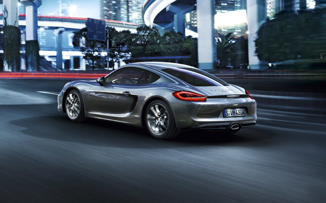Porsche Cayman foto 6
