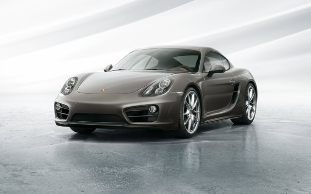 Porsche Cayman foto 7