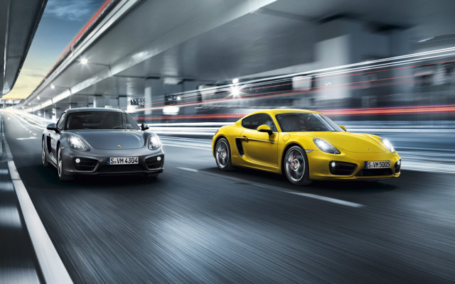 Porsche Cayman foto 8