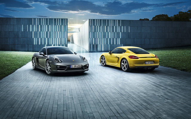 Porsche Cayman foto 9