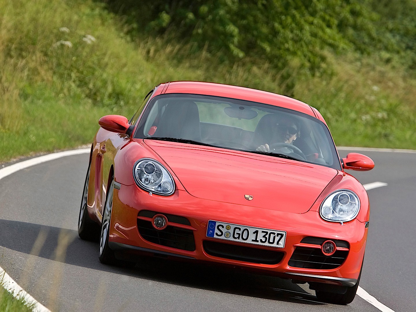 Porsche Cayman photo 9