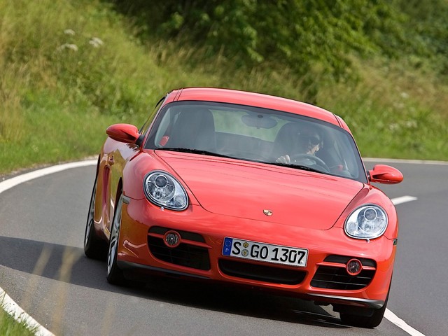 Porsche Cayman photo 9