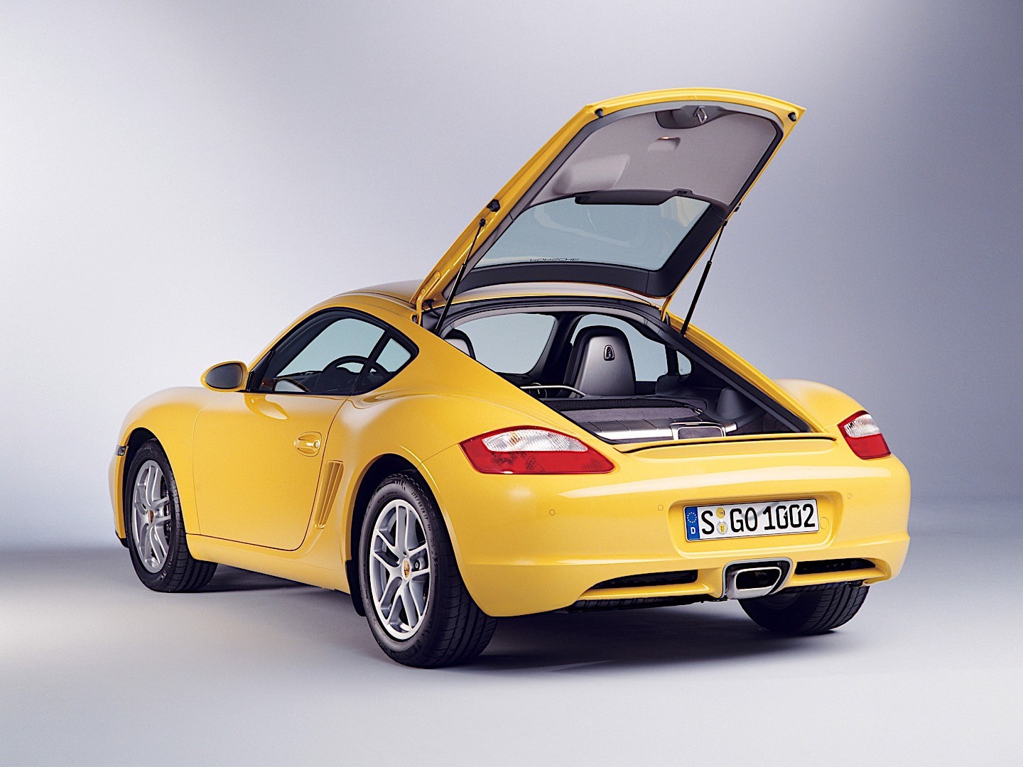 Porsche Cayman photo 10