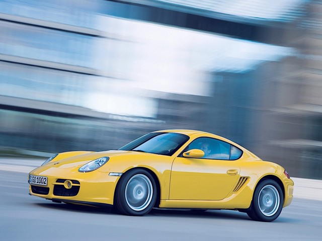 Porsche Cayman photo 12
