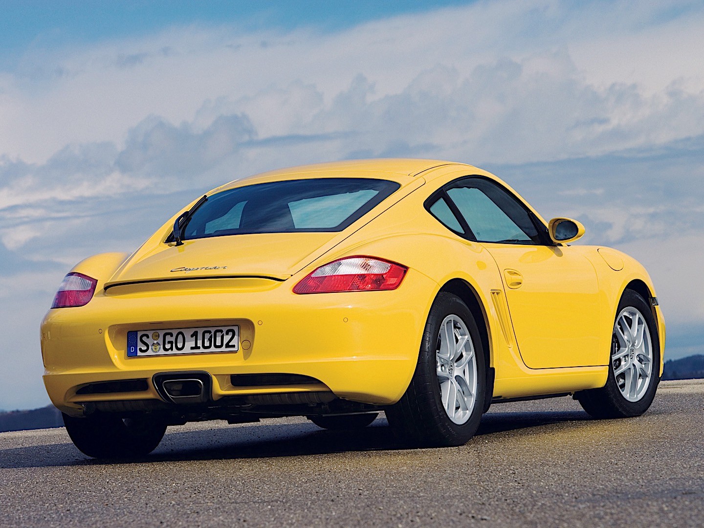 Porsche Cayman photo 14