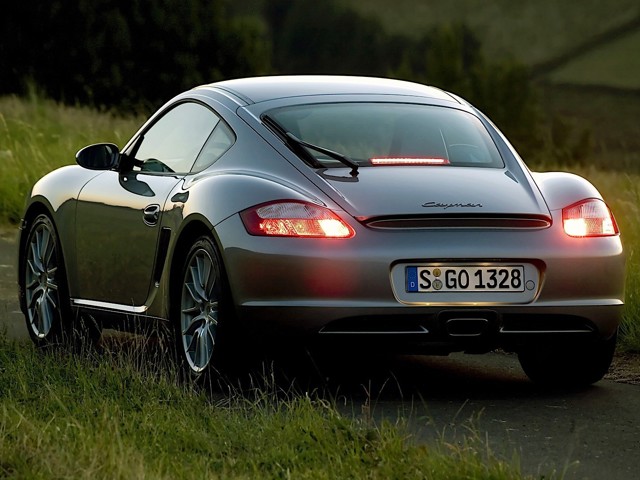 Porsche Cayman photo 15