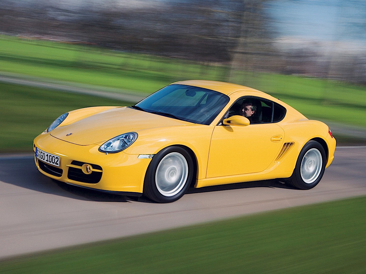 Porsche Cayman photo 16