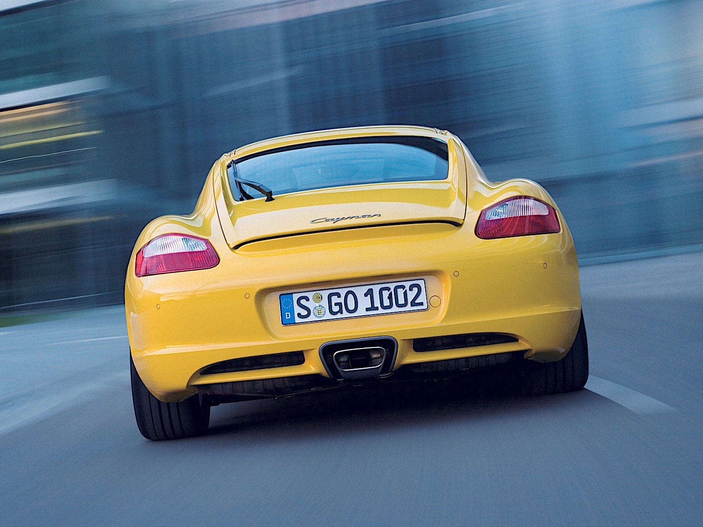 Porsche Cayman photo 28