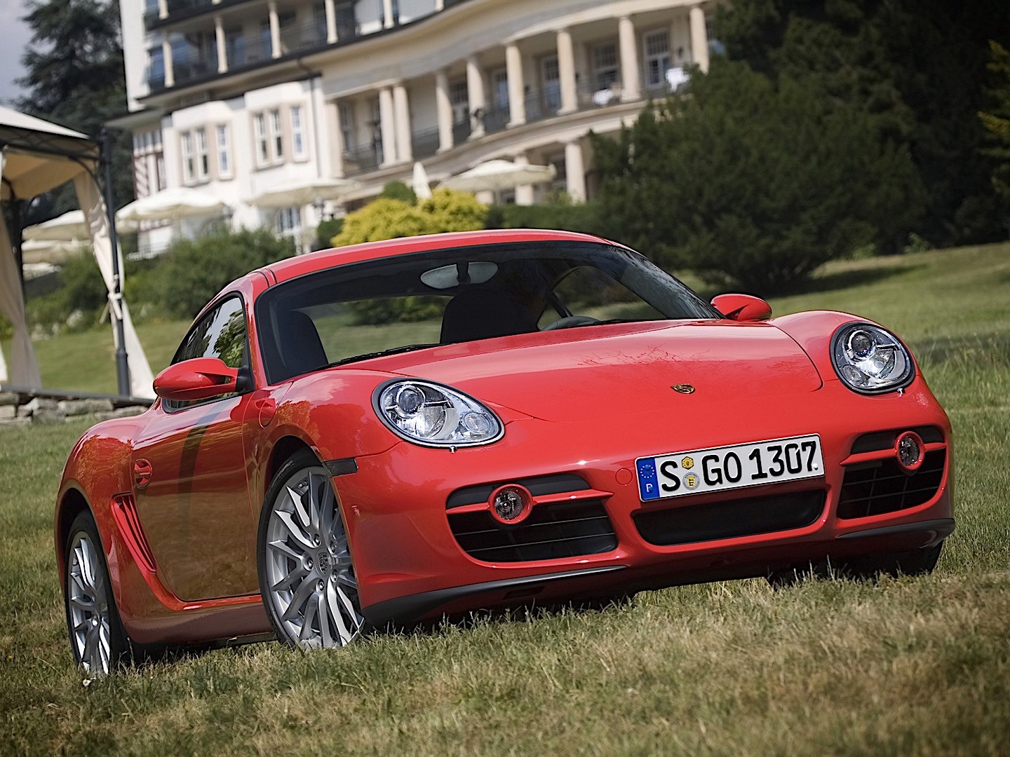 Porsche Cayman photo 29