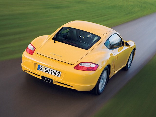 Porsche Cayman photo 31
