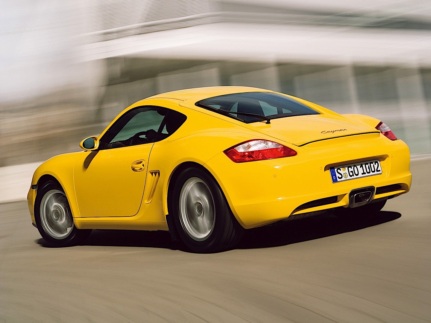 Porsche Cayman photo 32