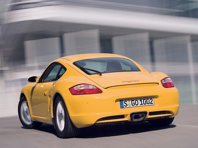 Porsche Cayman photo 33