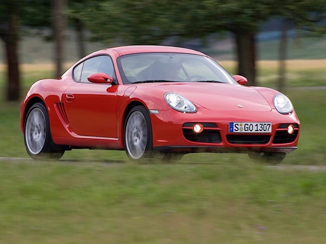 Porsche Cayman photo 35