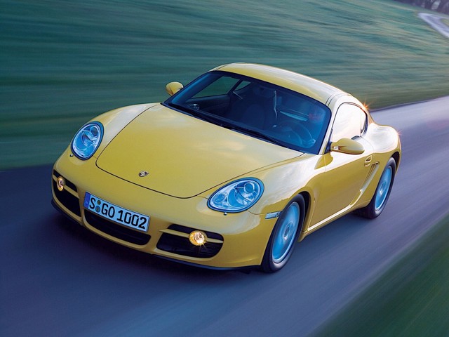 Porsche Cayman photo 36