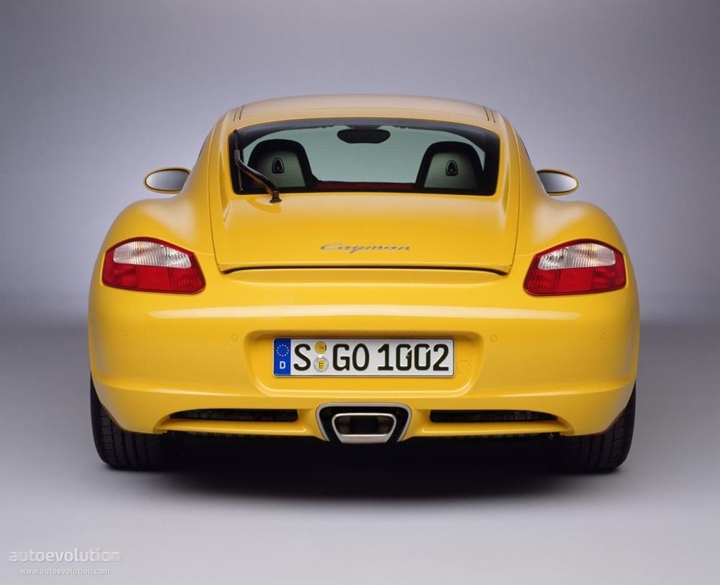 Porsche Cayman photo 8