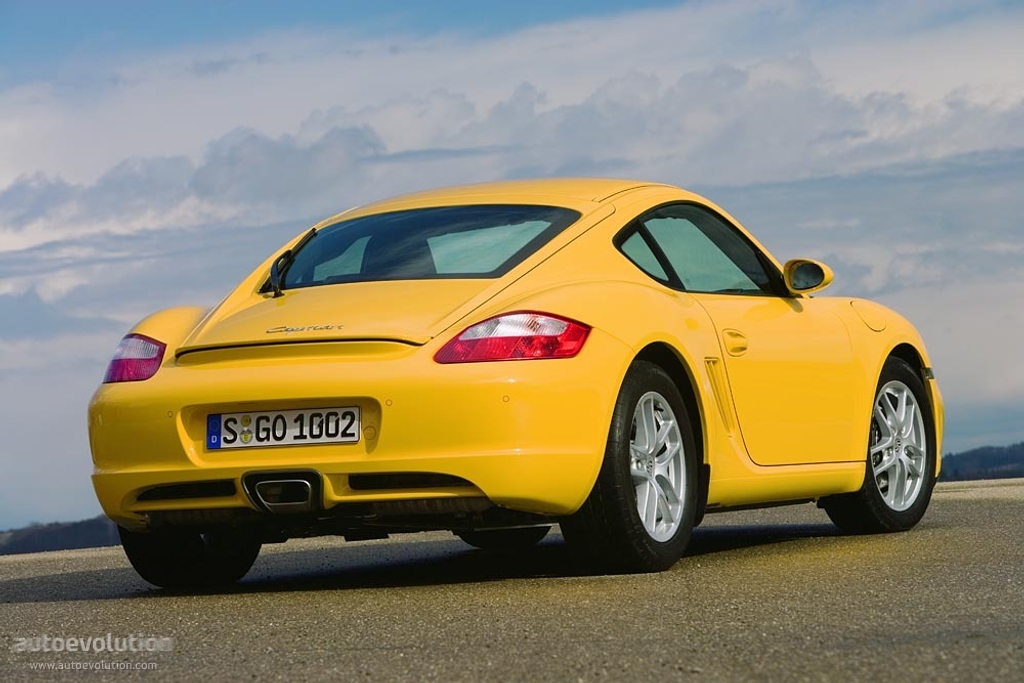 Porsche Cayman photo 2