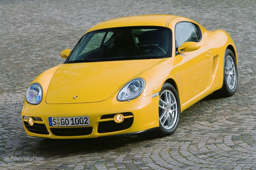 Porsche Cayman photo 3