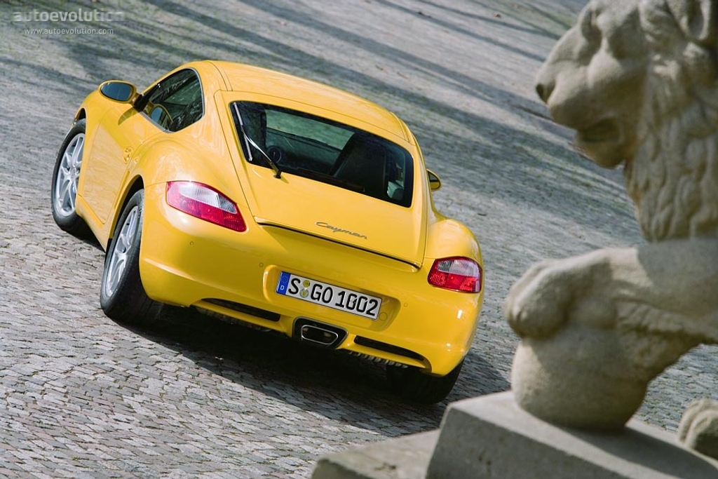 Porsche Cayman photo 4