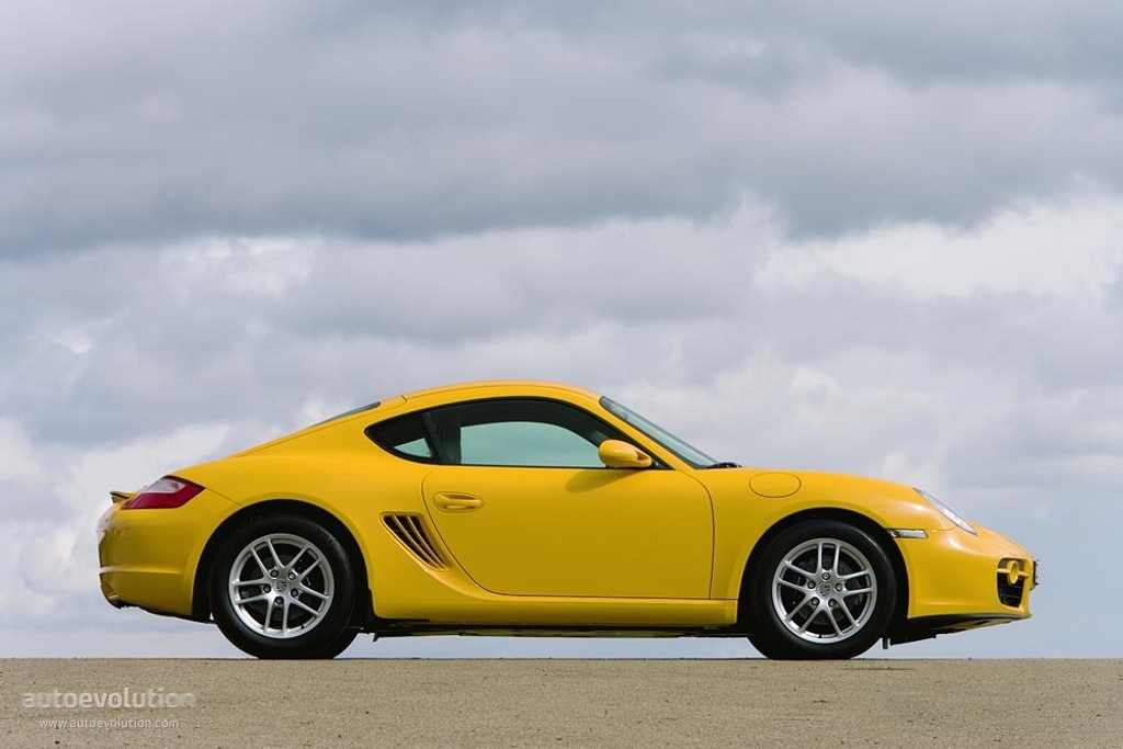 Porsche Cayman photo 5