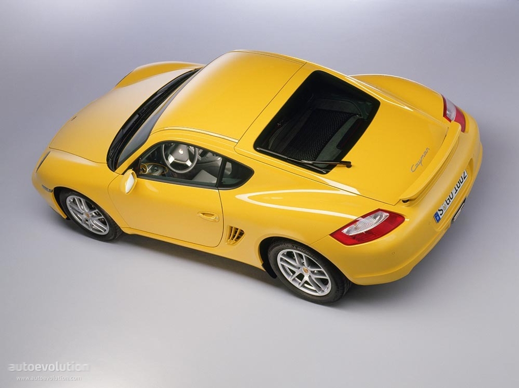 Porsche Cayman photo 6