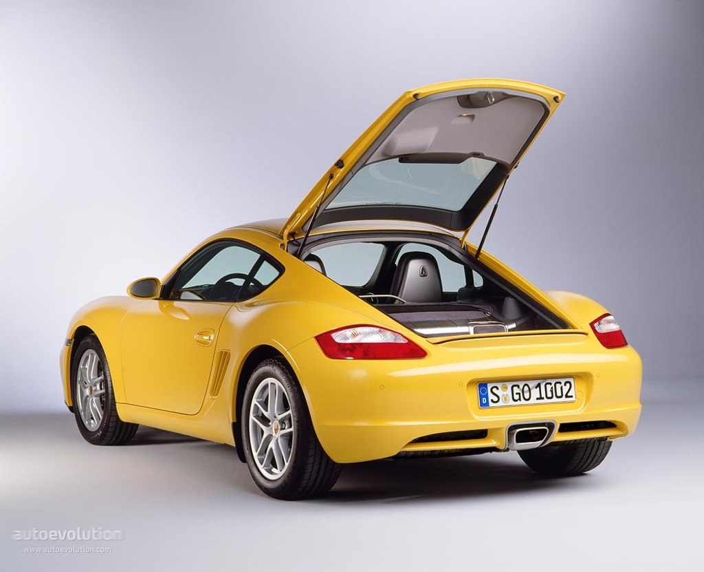 Porsche Cayman photo 7