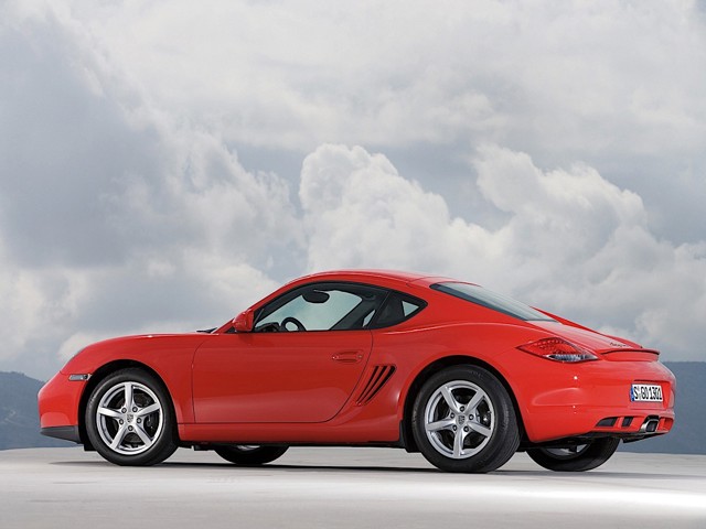 Porsche Cayman Foto 13
