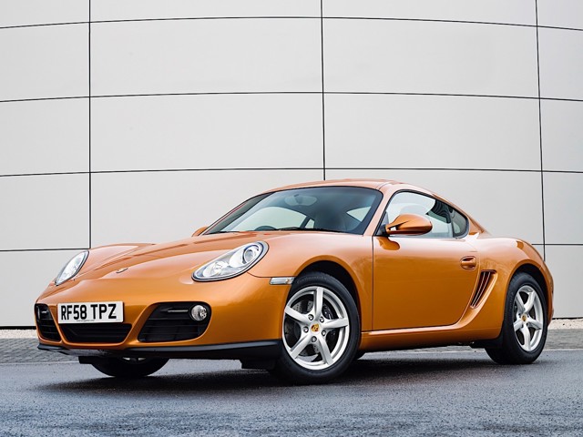 Porsche Cayman Foto 14