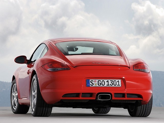 Porsche Cayman Foto 15