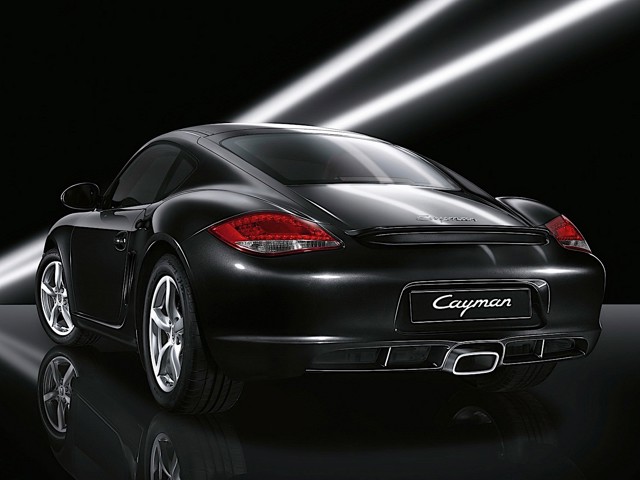 Porsche Cayman Foto 16