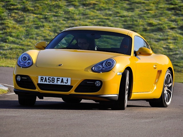 Porsche Cayman Foto 17