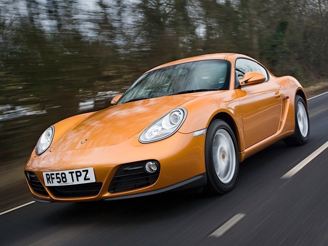 Porsche Cayman Foto 18