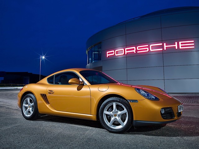 Porsche Cayman Foto 19