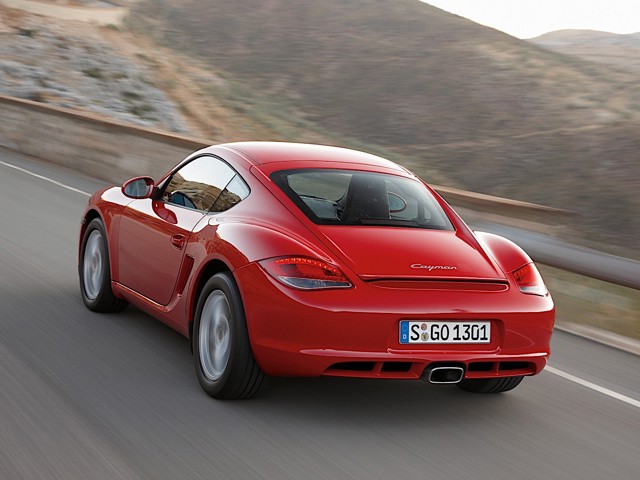 Porsche Cayman Foto 20