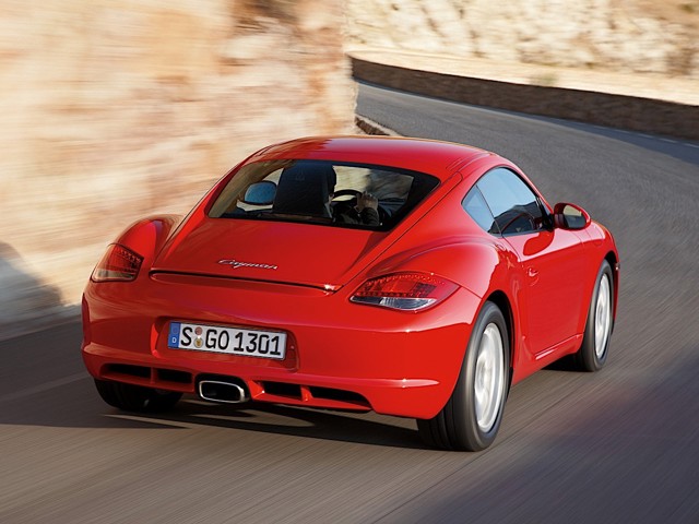 Porsche Cayman Foto 21