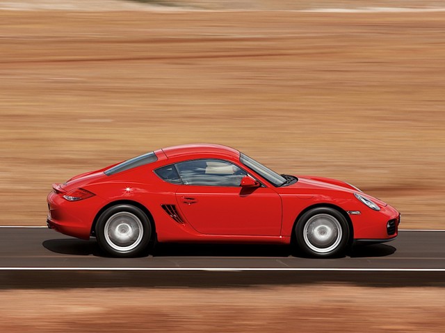 Porsche Cayman Foto 22