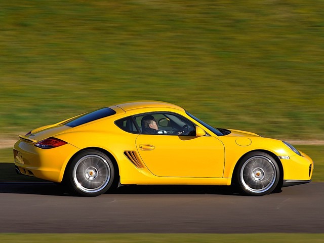Porsche Cayman Foto 24