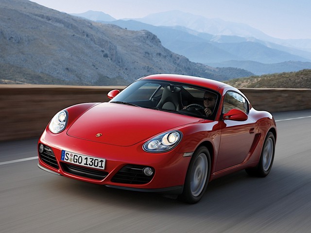 Porsche Cayman Foto 25