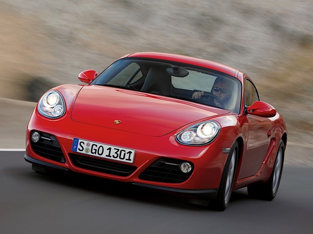 Porsche Cayman Foto 26