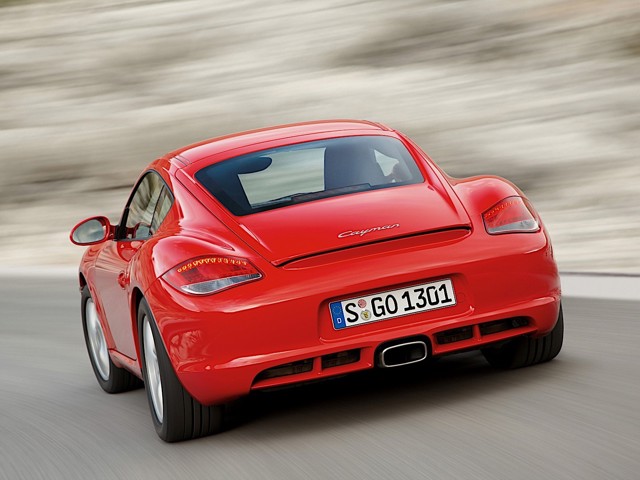 Porsche Cayman Foto 27