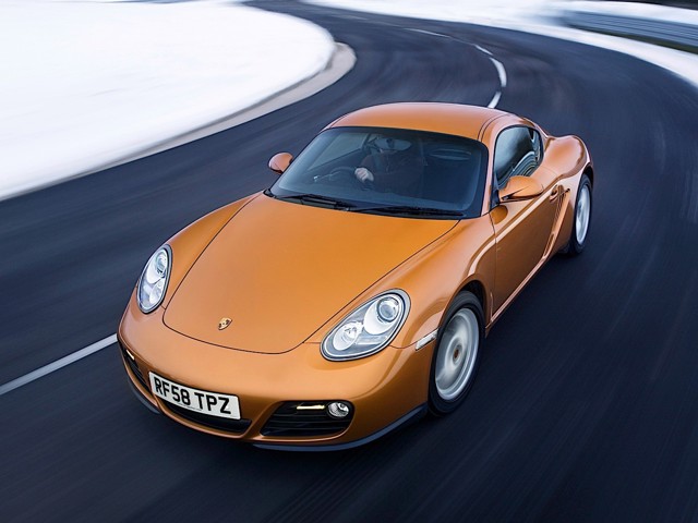 Porsche Cayman Foto 28