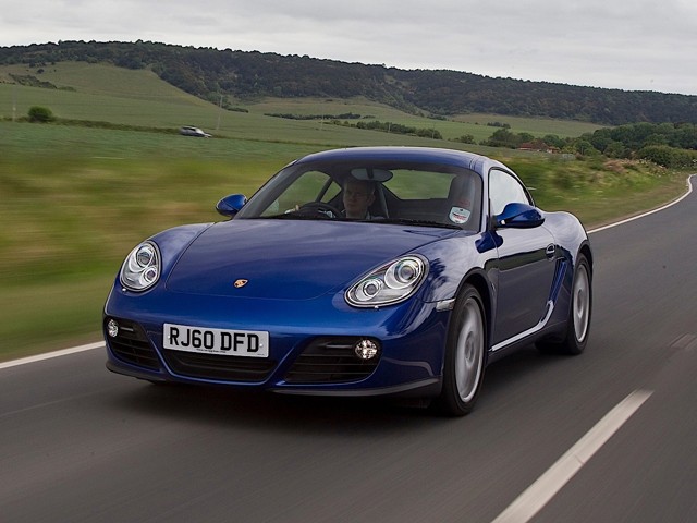 Porsche Cayman Foto 29