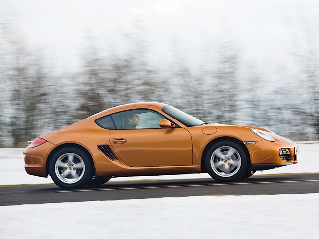 Porsche Cayman Foto 30