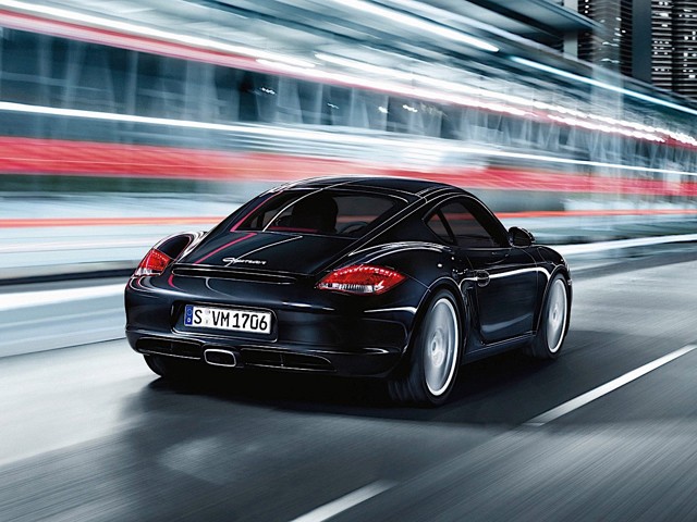 Porsche Cayman Foto 32