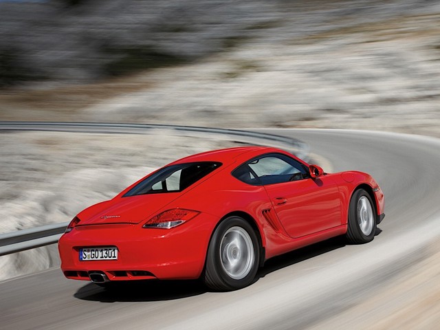 Porsche Cayman Foto 33