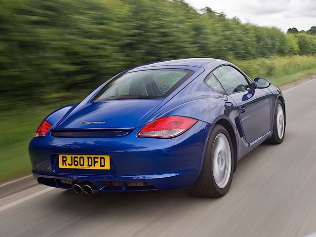 Porsche Cayman Foto 34