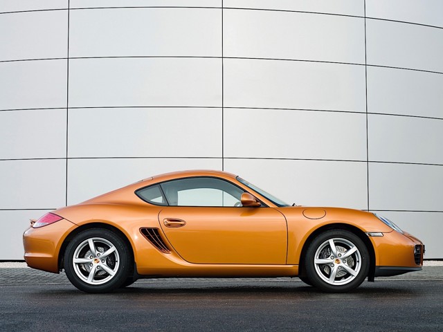 Porsche Cayman Foto 35