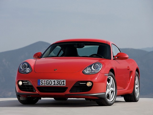 Porsche Cayman Foto 37