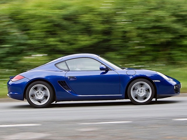Porsche Cayman Foto 39