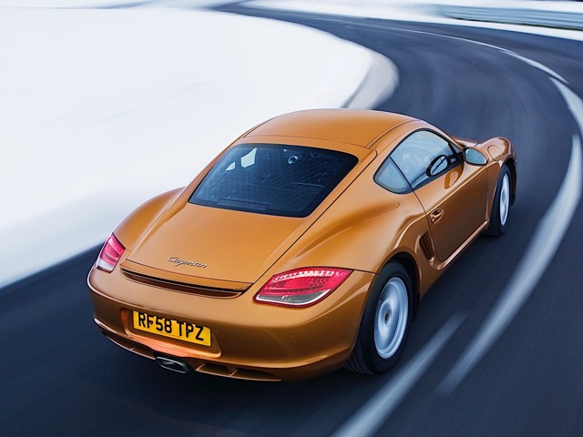 Porsche Cayman Foto 40