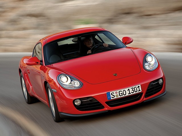 Porsche Cayman Foto 41